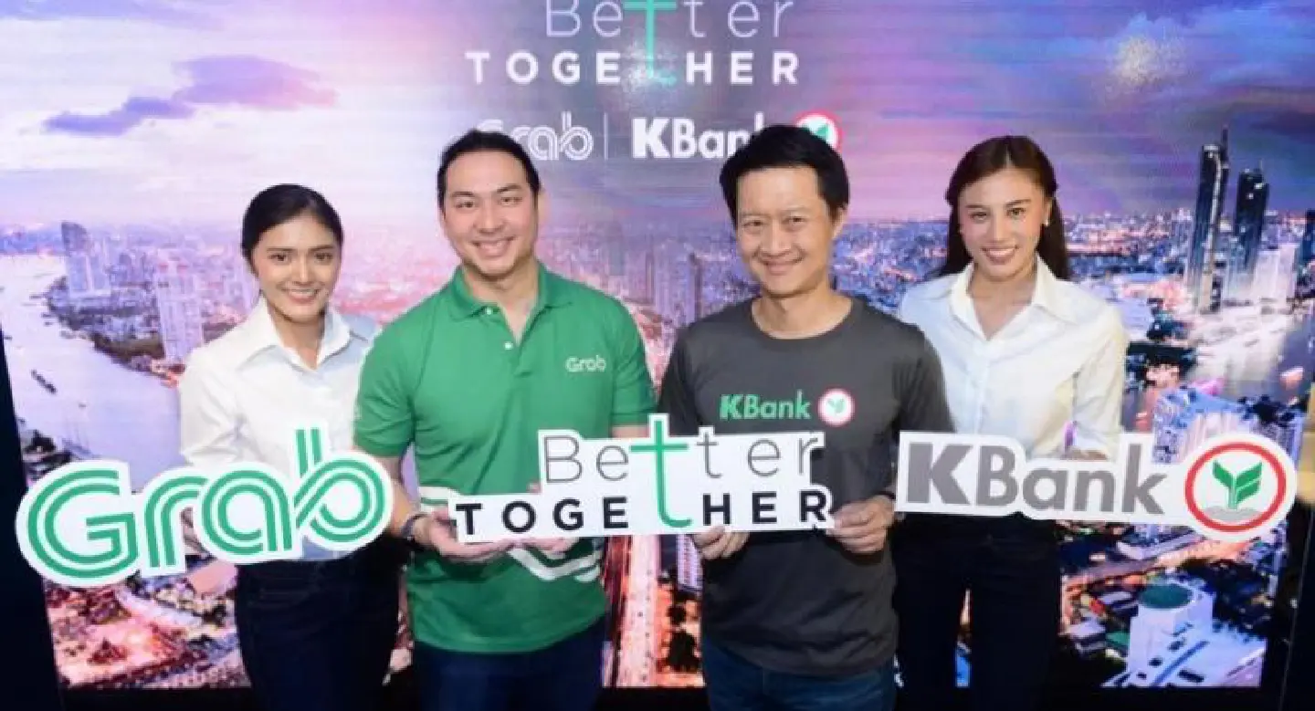 KBank hitches ride with Grab KBank hitches ride with Grab