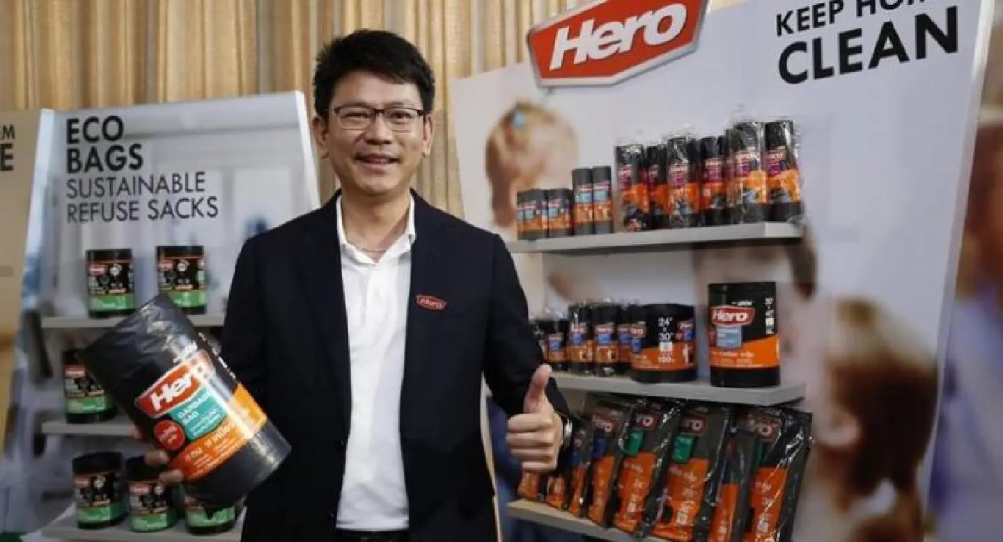 King Pac makes Ben Chalatit their new brand Hero King Pac makes Ben Chalatit their new brand Hero