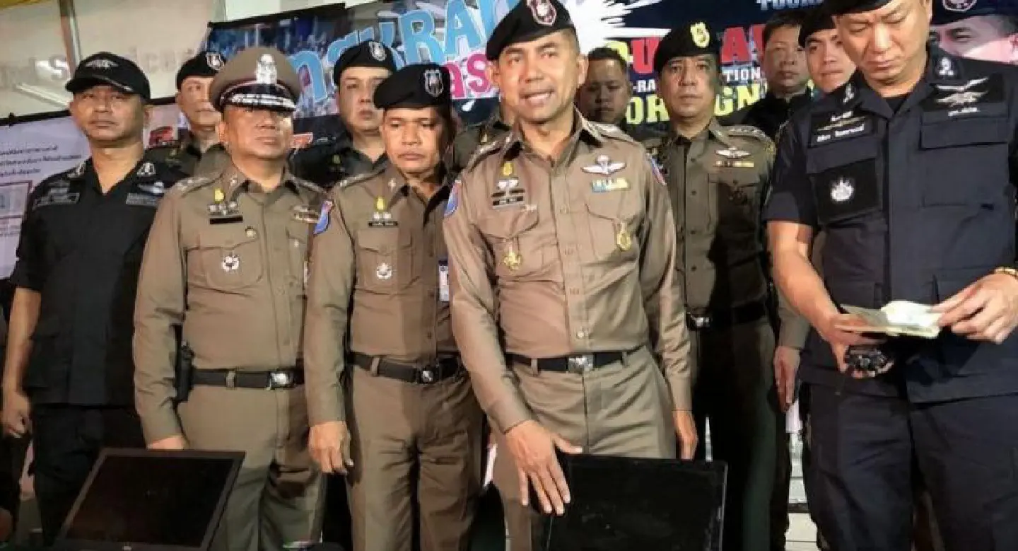 Nigerian arrested for overstaying in Thailand for four years