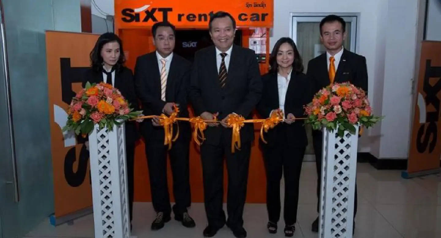 New Sixt car rental branch opens in Laos New Sixt car rental branch opens in Laos