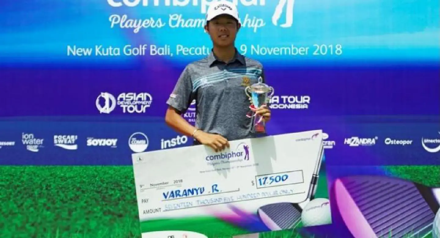 VARANYU CLOSES OUT WIRE-TO-WIRE VICTORY AT COMBIPHAR PLAYERS CHAMPIONSHIP