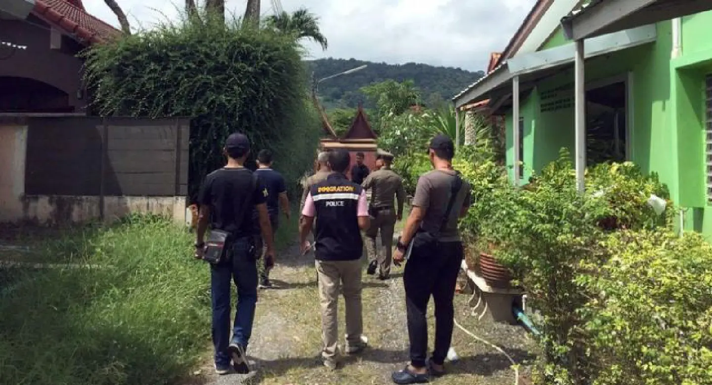 Phuket police investigate alleged sex assault of European female Phuket police investigate alleged sex assault of European female