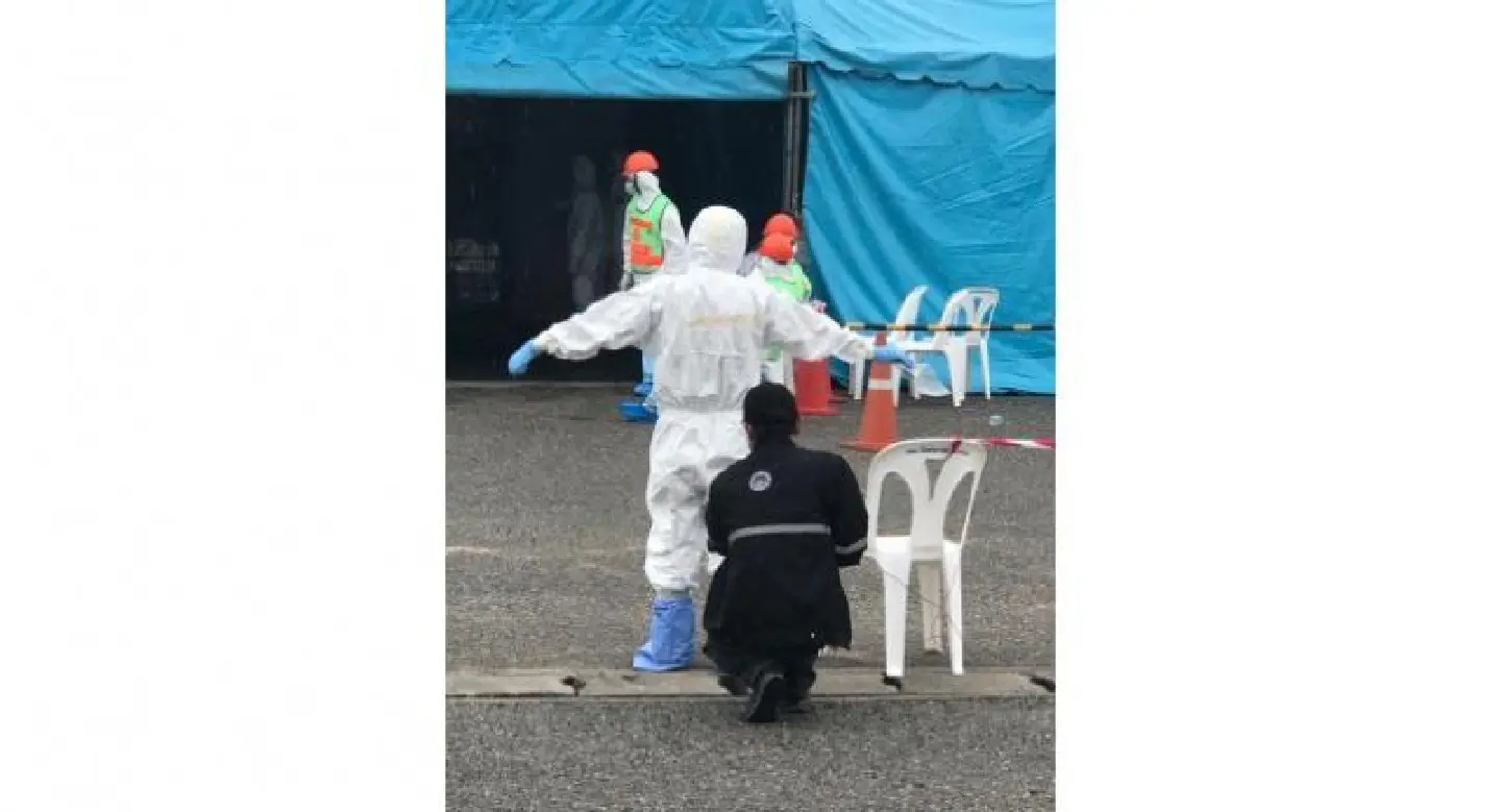 Radioactive waste detected in container at Laem Chabang port Radioactive waste detected in container at Laem Chabang port