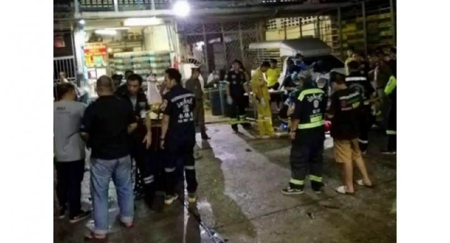 Migrant workers’ Bangkok brawl leaves one dead Migrant workers’ Bangkok brawl leaves one dead