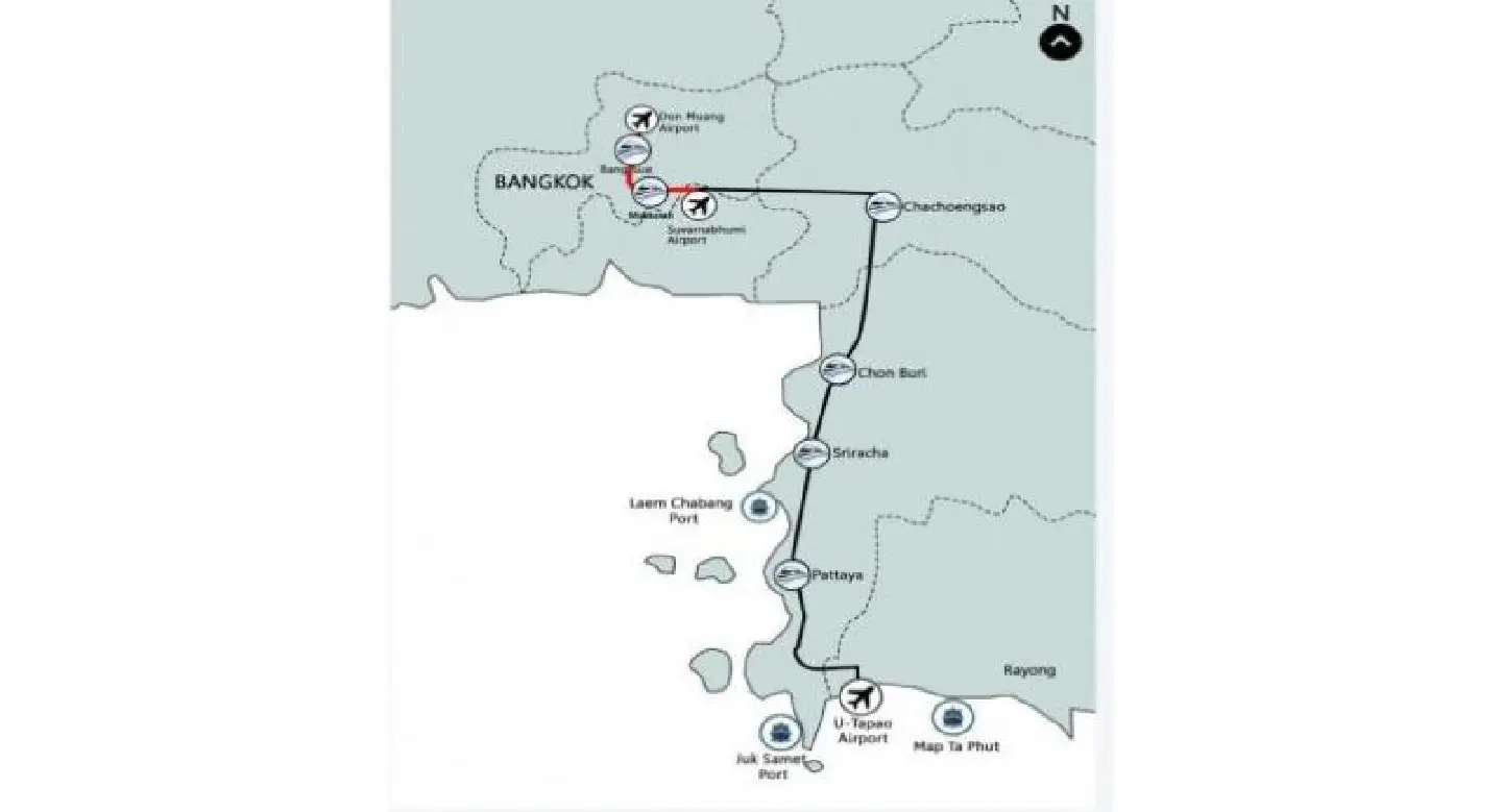 CP, BTS groups set to bid for airport link high-speed railway