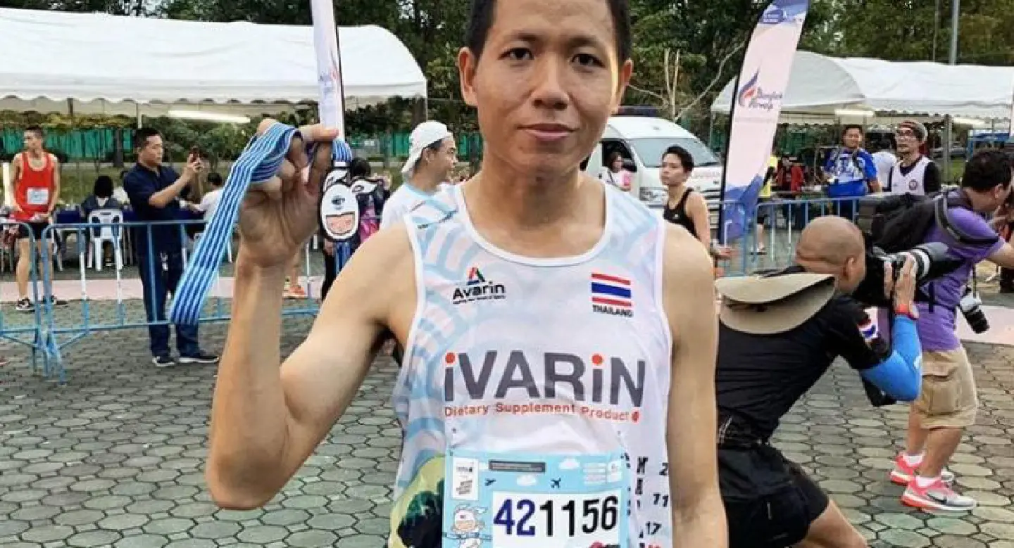 Chiang Mai baker roasts marathon rivals Chiang Mai baker roasts marathon rivals