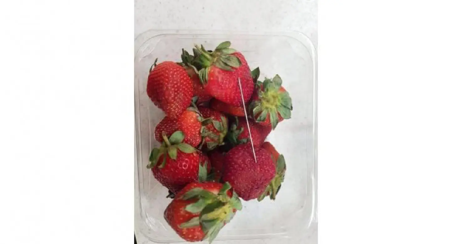 Ex-farm supervisor charged over Australia strawberry sabotage Ex-farm supervisor charged over Australia strawberry sabotage