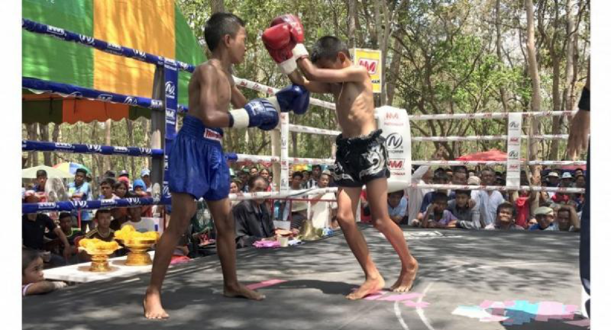 Chao Laem joins fight against child boxers law