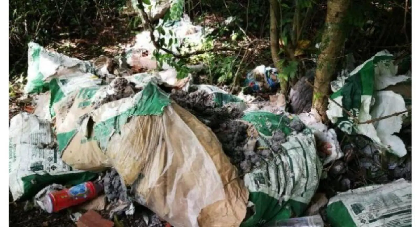 Krabi village leader trying to track down rubbish dumpers Krabi village leader trying to track down rubbish dumpers