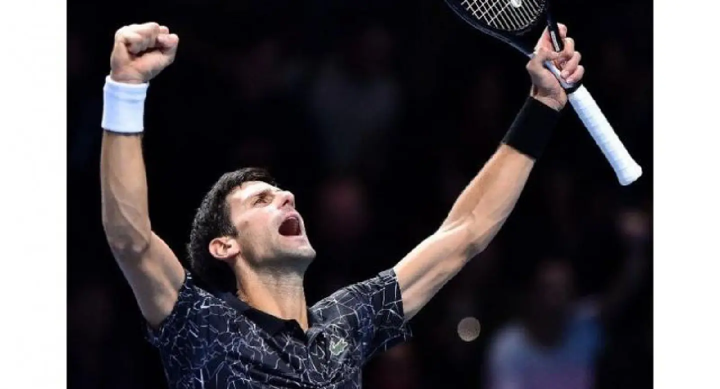 Djokovic crushes Isner in ATP Finals opener