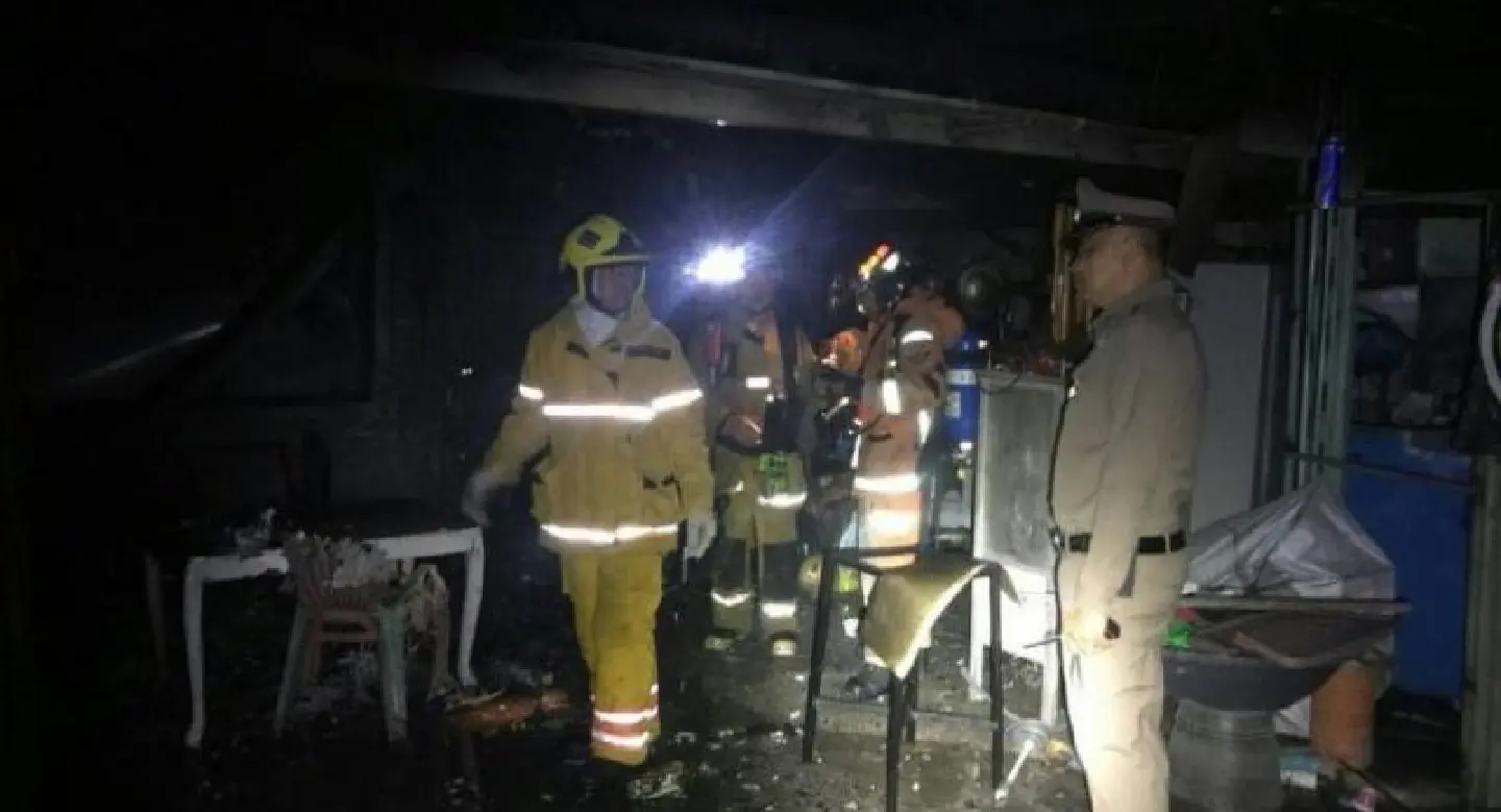 Couple, son killed in Chiang Mai house fire Couple, son killed in Chiang Mai house fire
