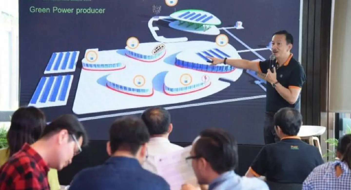 Bangchak explores self-sustaining solar project