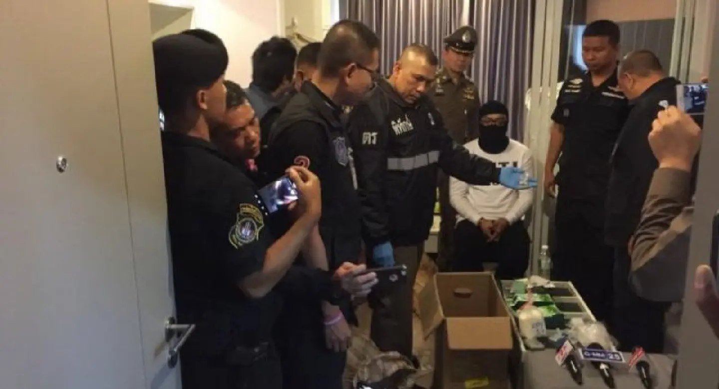 Bt500m drug ring busted, 4 arrested Bt500m drug ring busted, 4 arrested