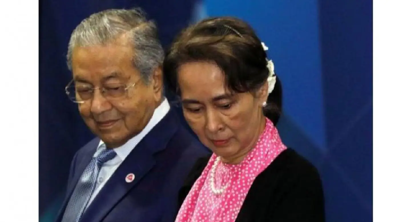I spoke to Suu Kyi, says Mahathir I spoke to Suu Kyi, says Mahathir