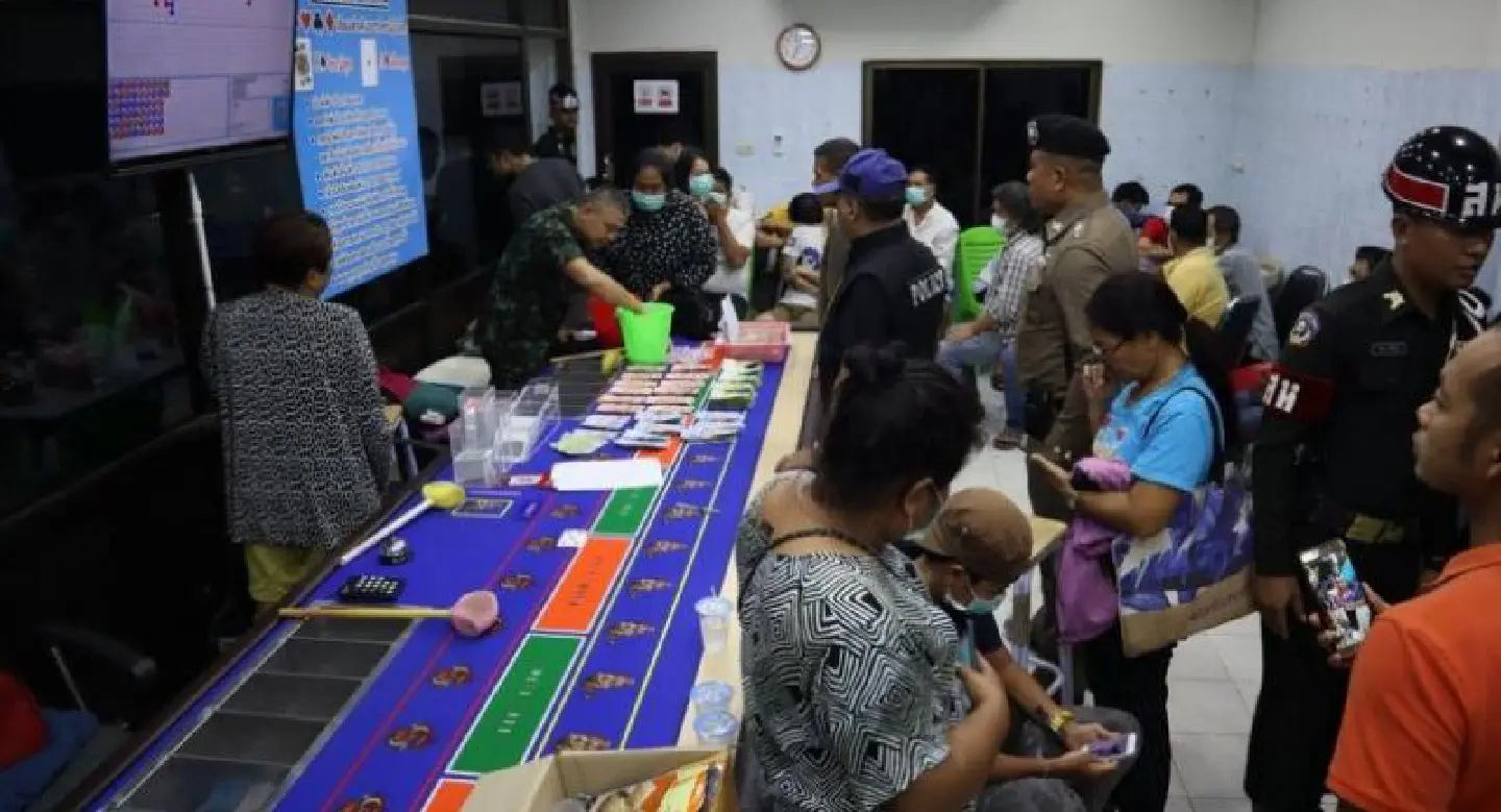 56 gamblers arrested after Phuket raid