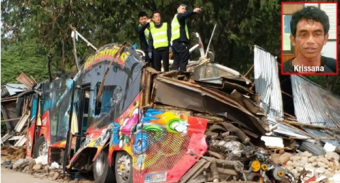 Bus driver gets four-year jail term over passenger deaths Bus driver gets four-year jail term over passenger deaths