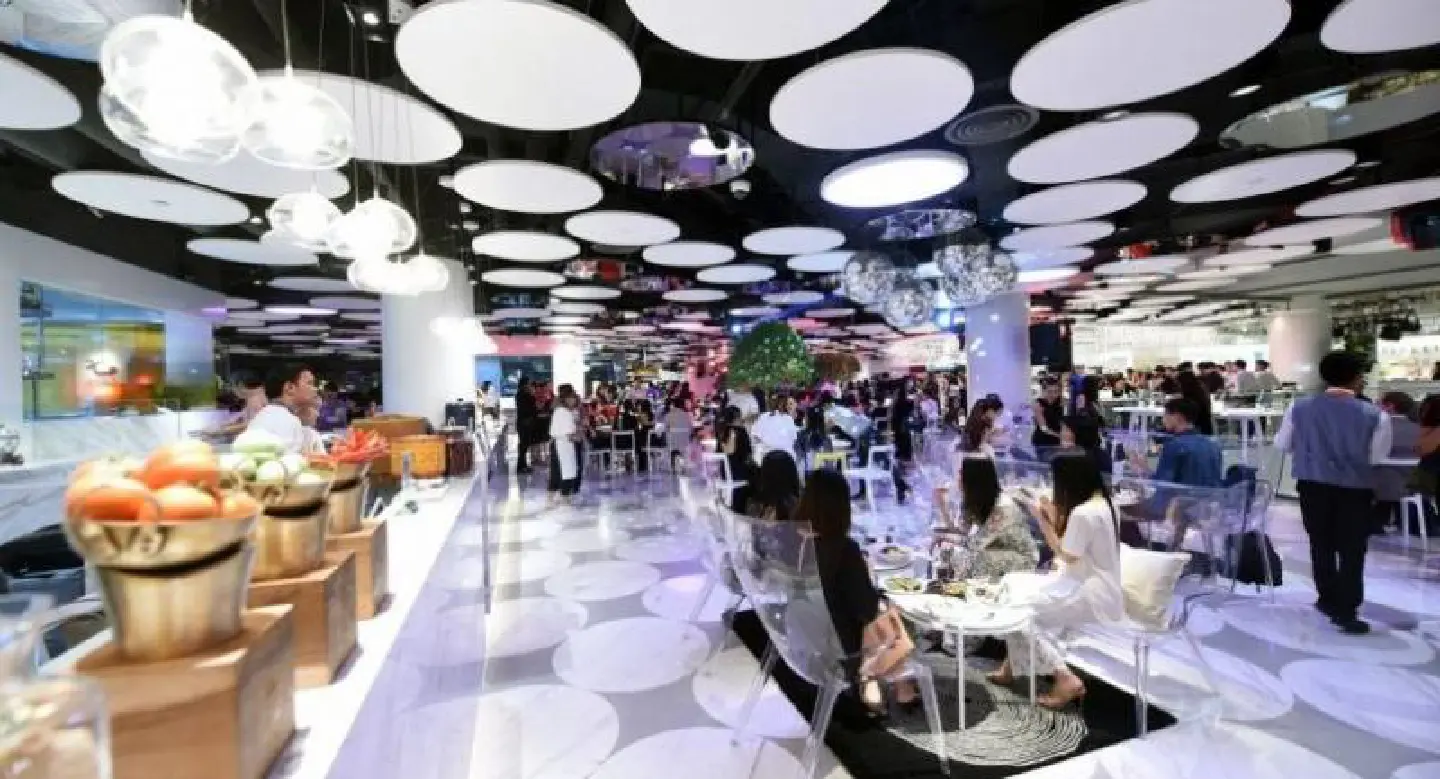 Great tastes and gourmet dining at “One Siam” Great tastes and gourmet dining at “One Siam”