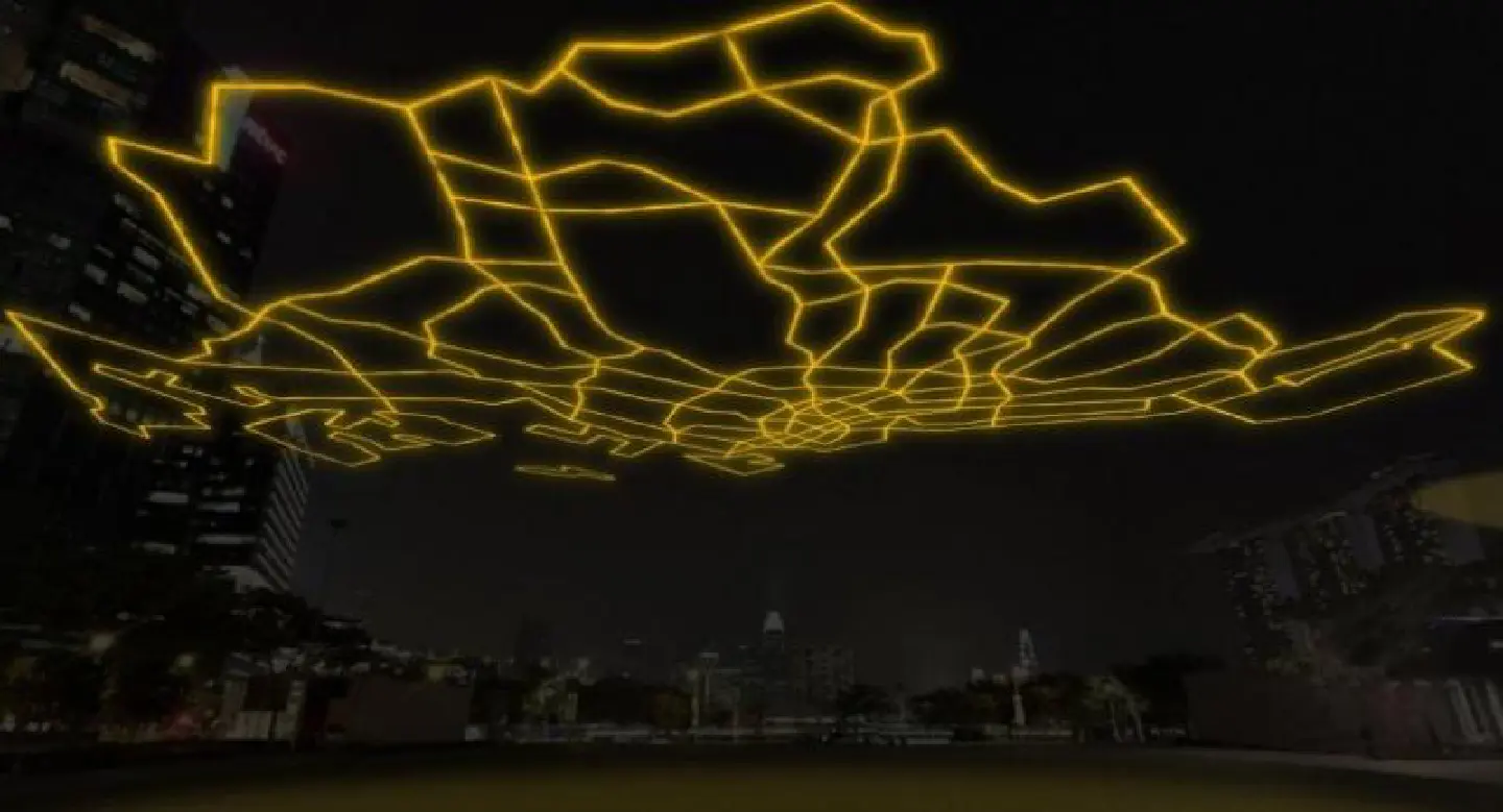 Singapore brings light to 2019