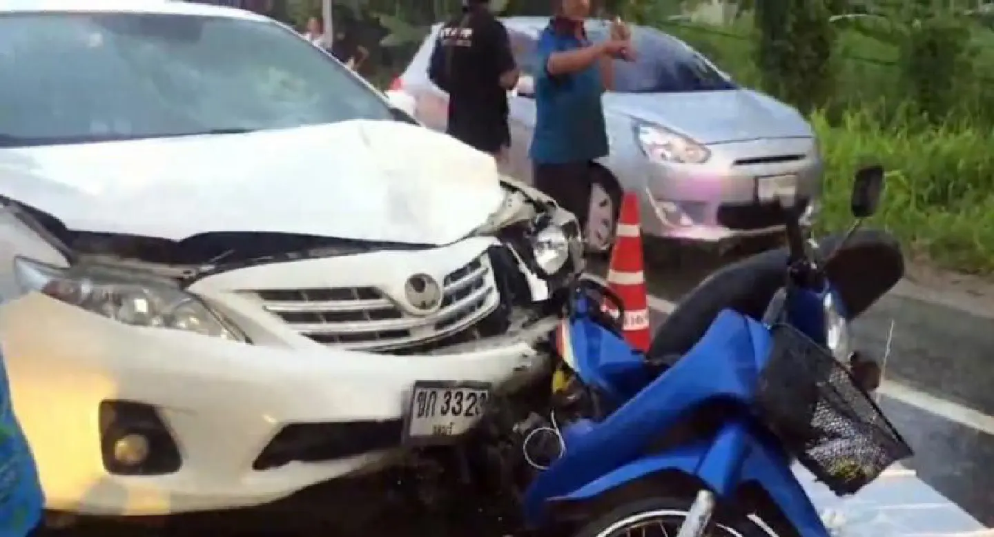 Teacher charged in fatal Chon Buri accident Teacher charged in fatal Chon Buri accident