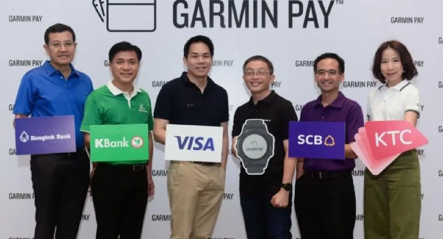 Visa launches Garmin Pay in Thailand Visa launches Garmin Pay in Thailand