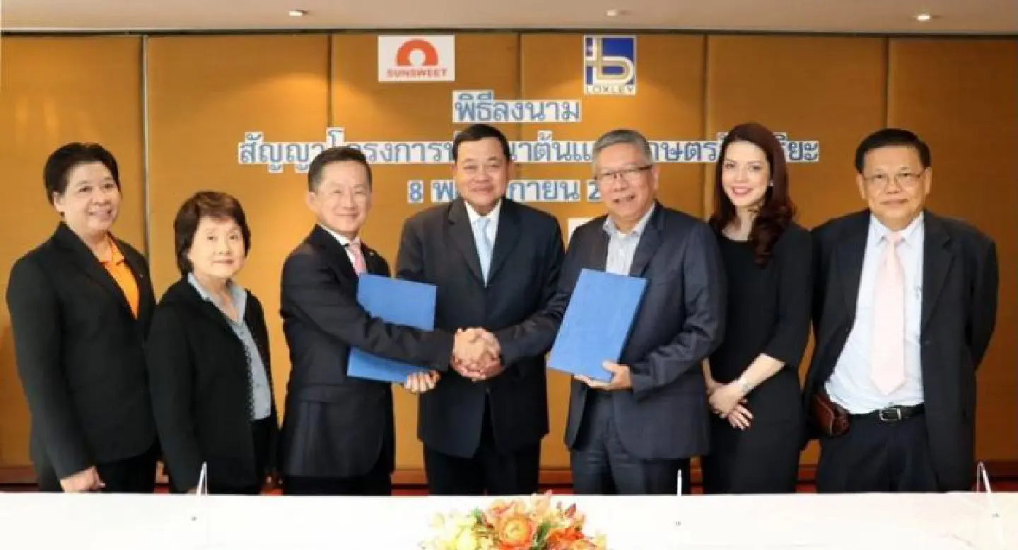 Loxley and Sunsweet join hands to develop "Smart Farm"