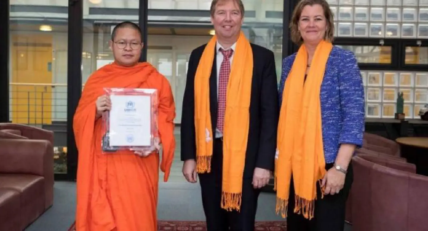 Phra Vajiramedhi recognised for his compassion