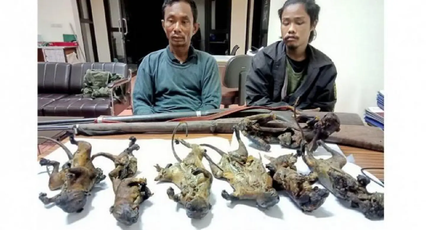 Two arrested for alleged poaching in national park Two arrested for alleged poaching in national park