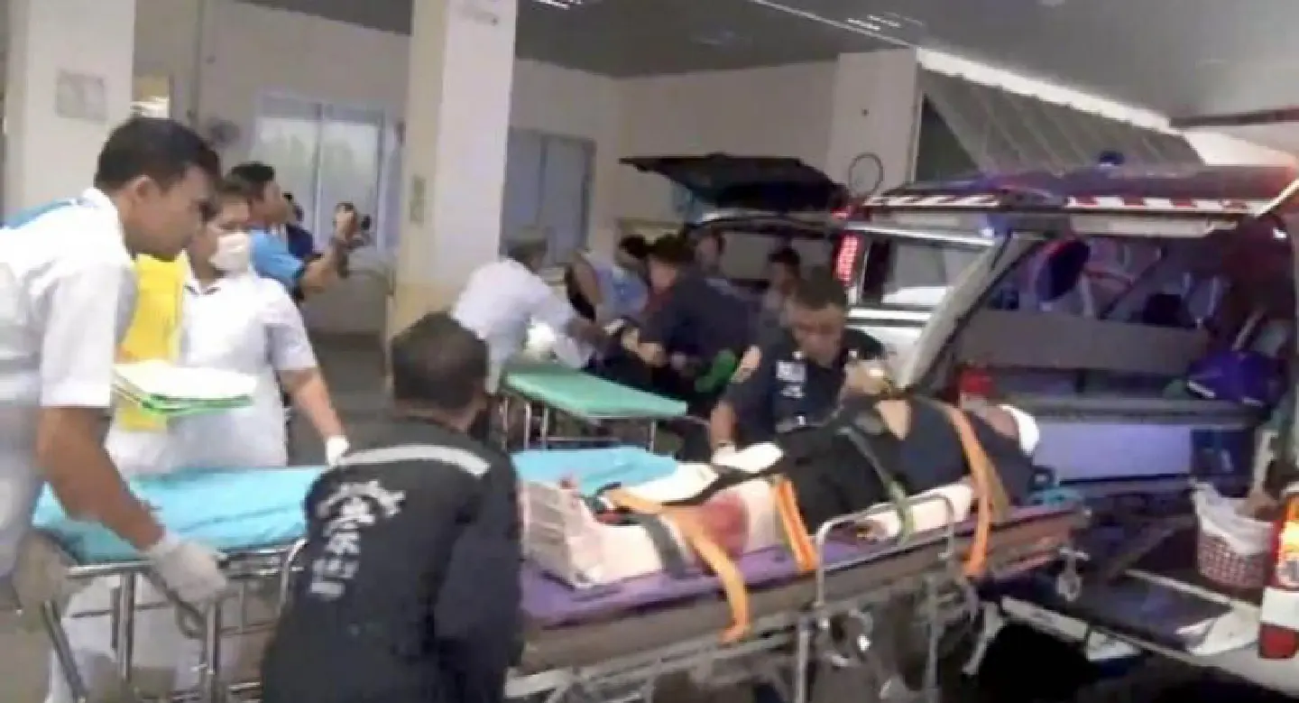 Phatthalung collision leaves 18 injured, mostly students