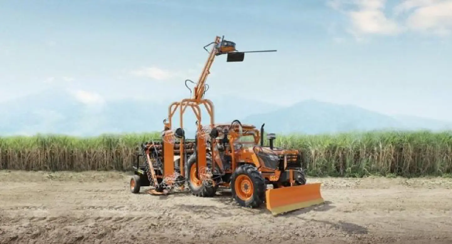 Siam Kubota unveils two new implements for sugarcane farming