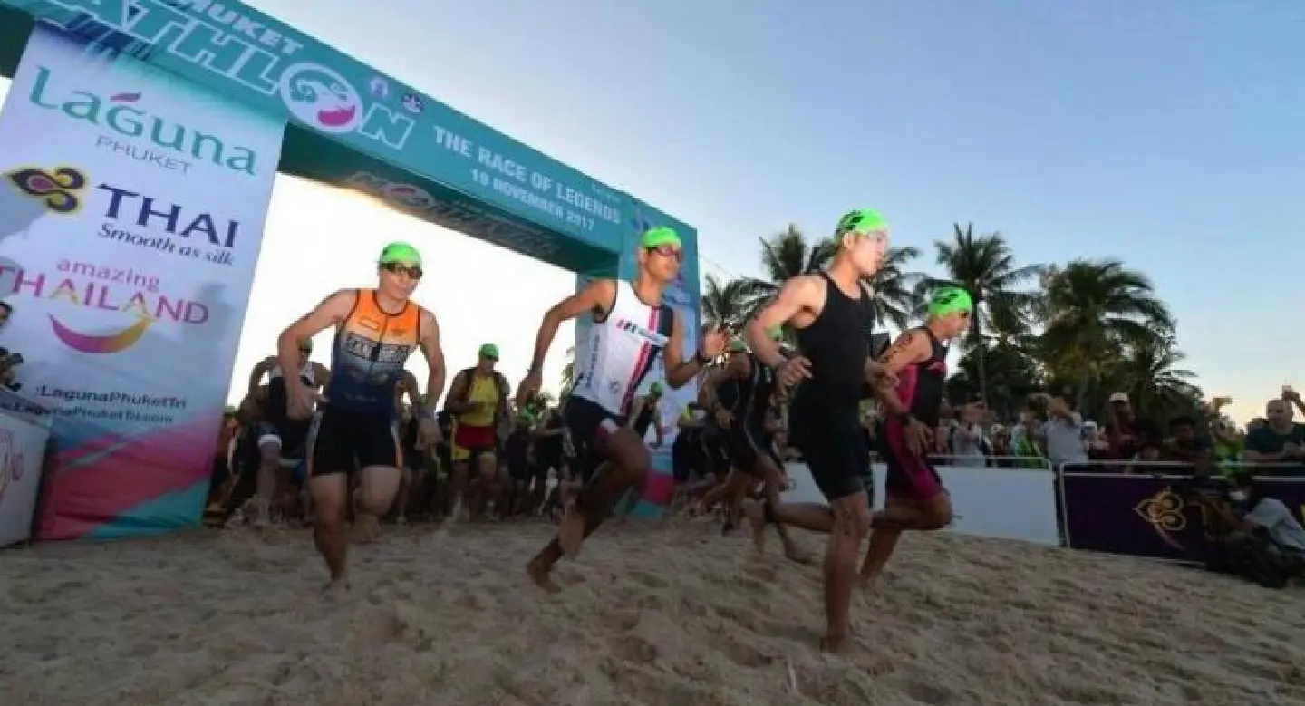 Mini-triathlon added for anniversary of Phuket spectacle Mini-triathlon added for anniversary of Phuket spectacle