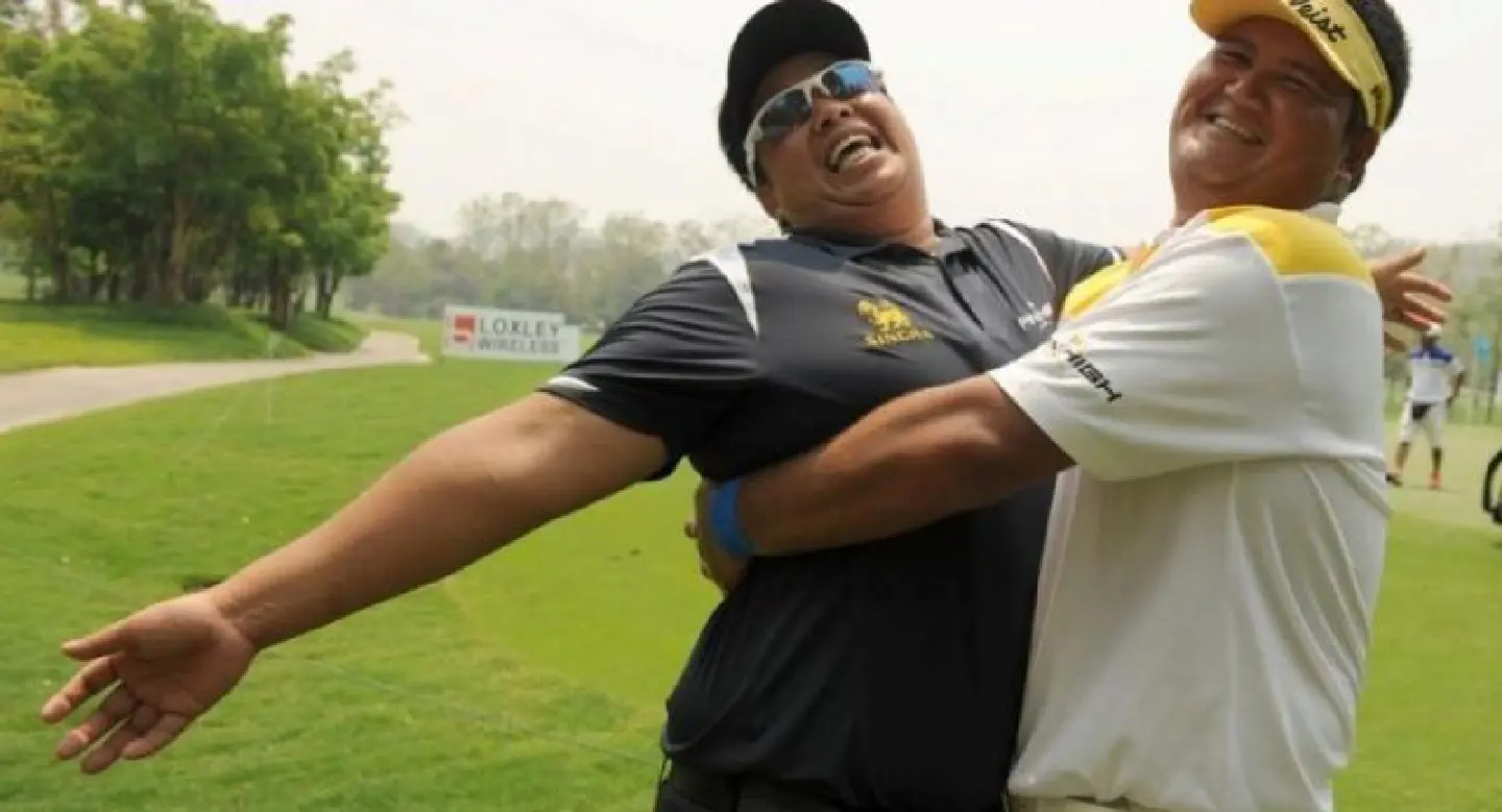 THAILAND’S PROM EMULATES FATHER’S FOOTSTEPS IN WORLD CUP OF GOLF THAILAND’S PROM EMULATES FATHER’S FOOTSTEPS IN WORLD CUP OF GOLF