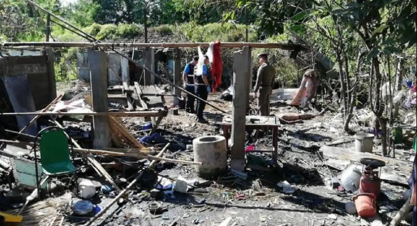 Two killed in blast at unlicensed fireworks factory Two killed in blast at unlicensed fireworks factory