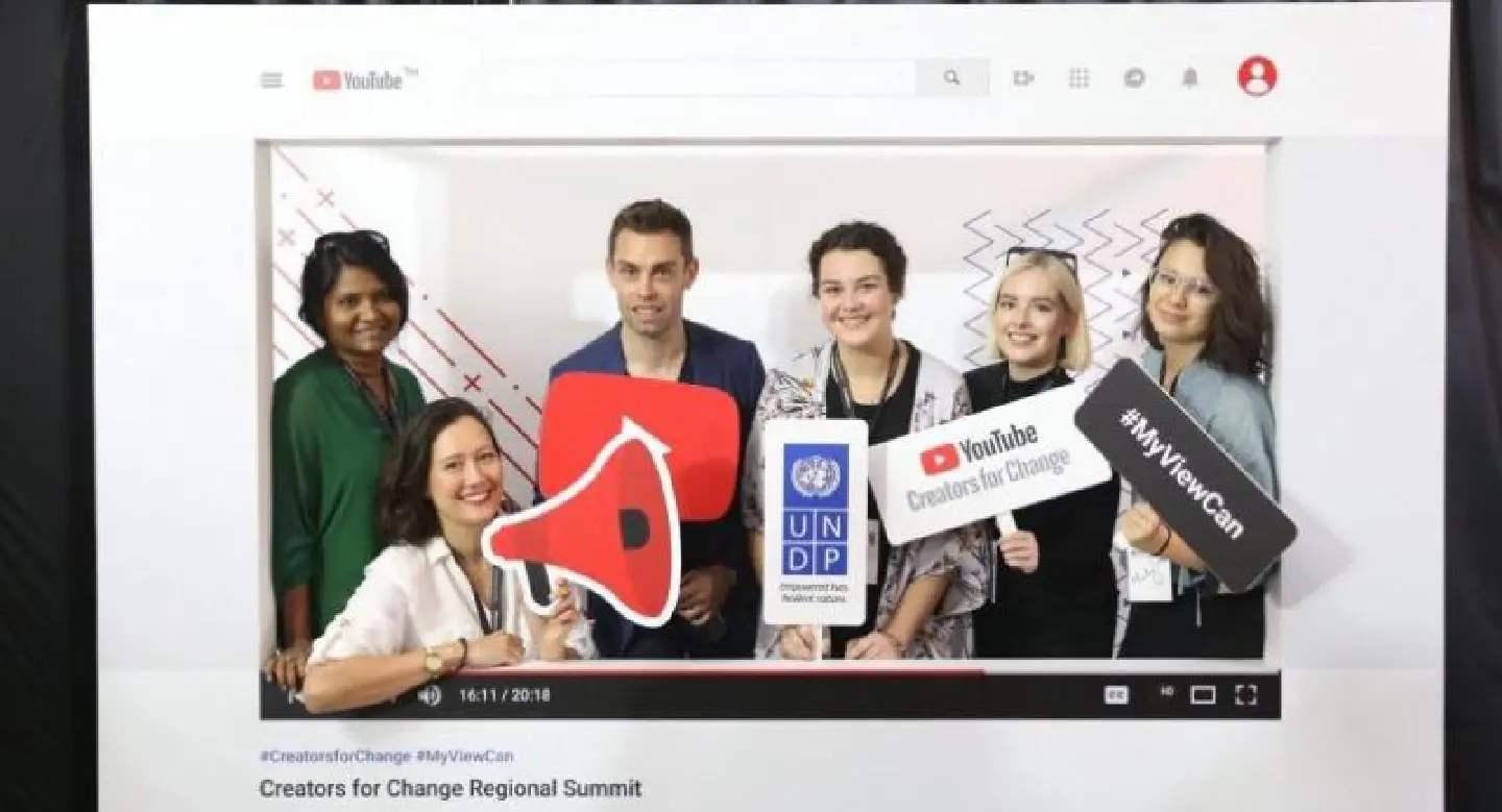 YouTube links with UN to foster liberal views YouTube links with UN to foster liberal views