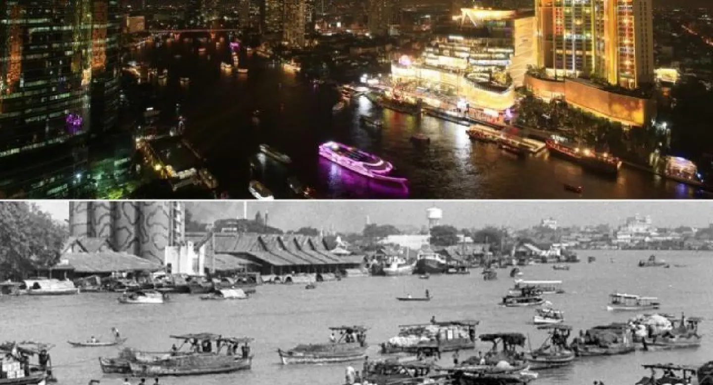 The race for the river