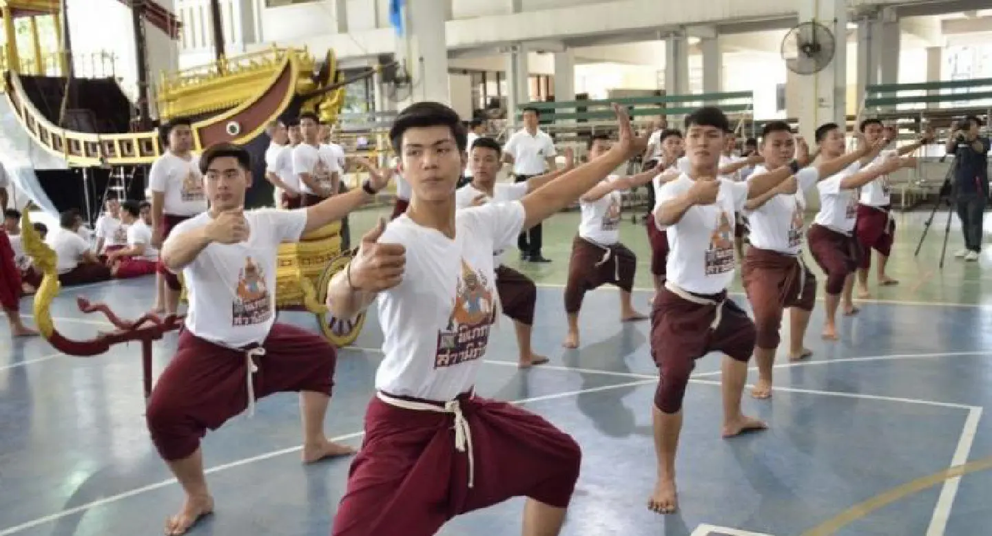 A sacred khon initiation