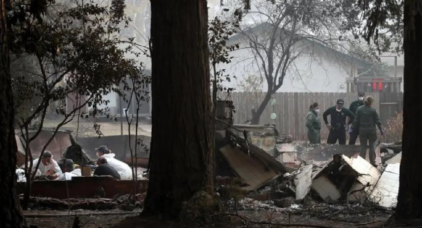 Number of missing jumps to more than 1,000 in California fire Number of missing jumps to more than 1,000 in California fire
