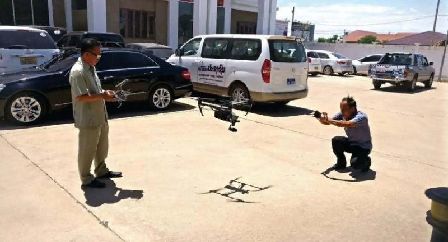 Drone owners in Laos advised of permit regulations Drone owners in Laos advised of permit regulations