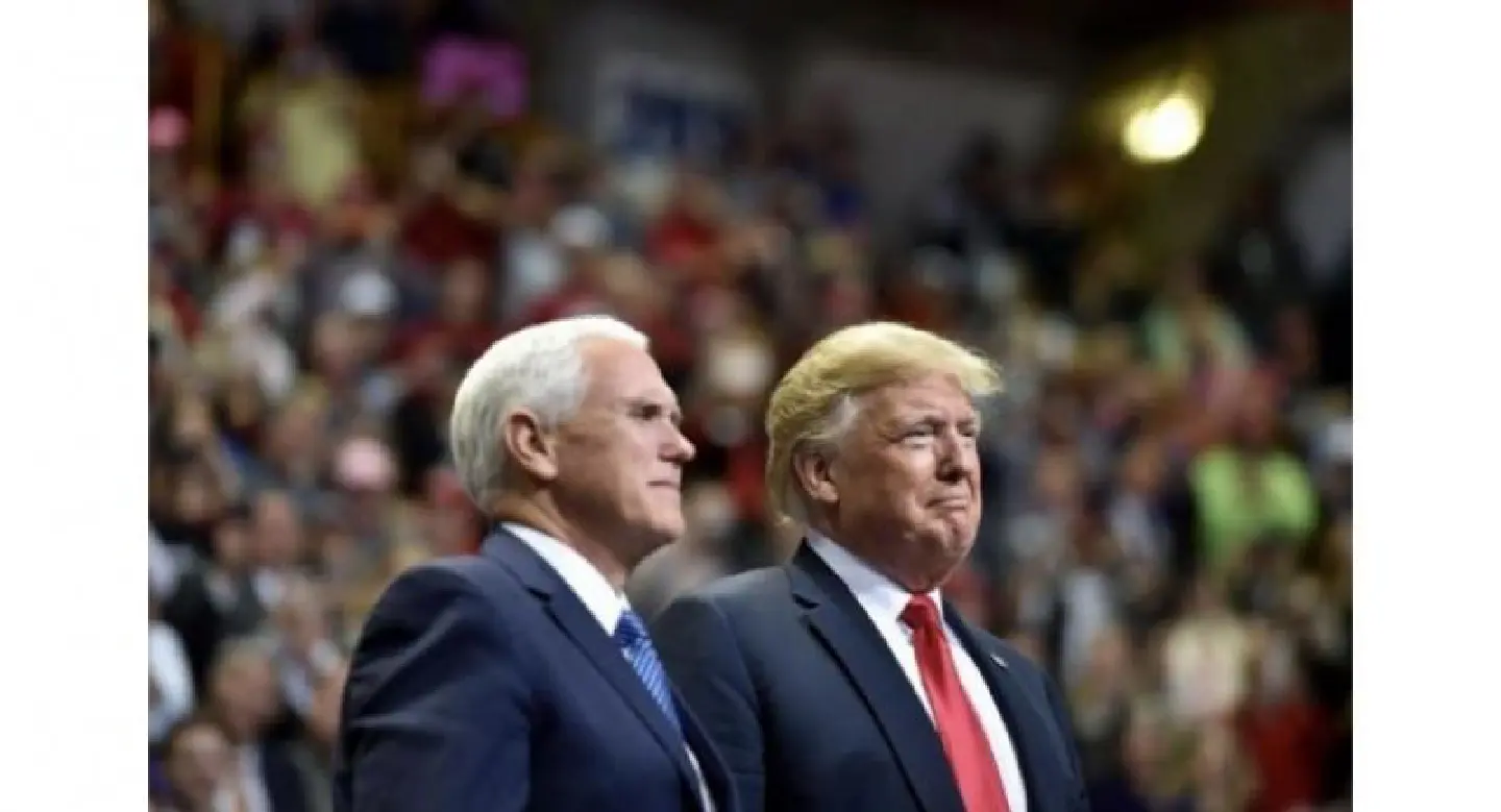 Pence quashes Trump rift reports Pence quashes Trump rift reports