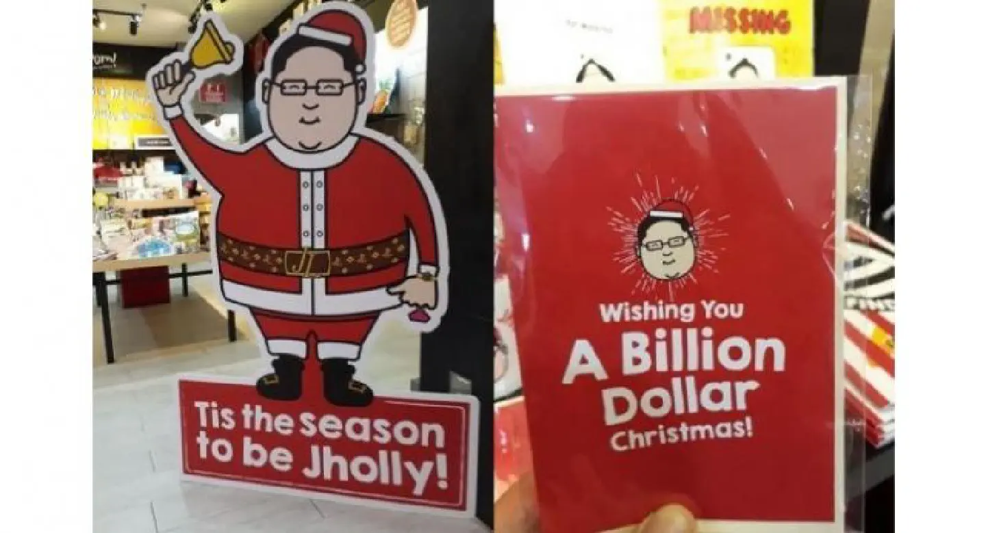 How Jho Low 'stole' Christmas How Jho Low 'stole' Christmas
