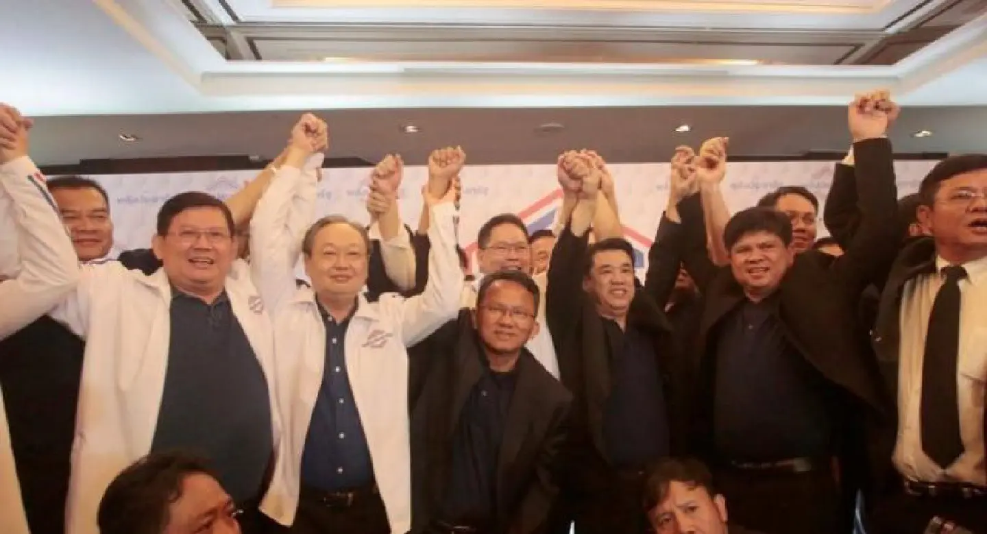 Sam Mit joins forces with pro-junta party