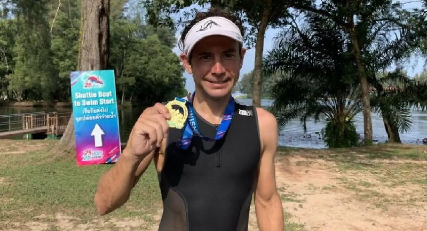 Swede reveals secret weapon after winning Phuket Triathlon Swede reveals secret weapon after winning Phuket Triathlon