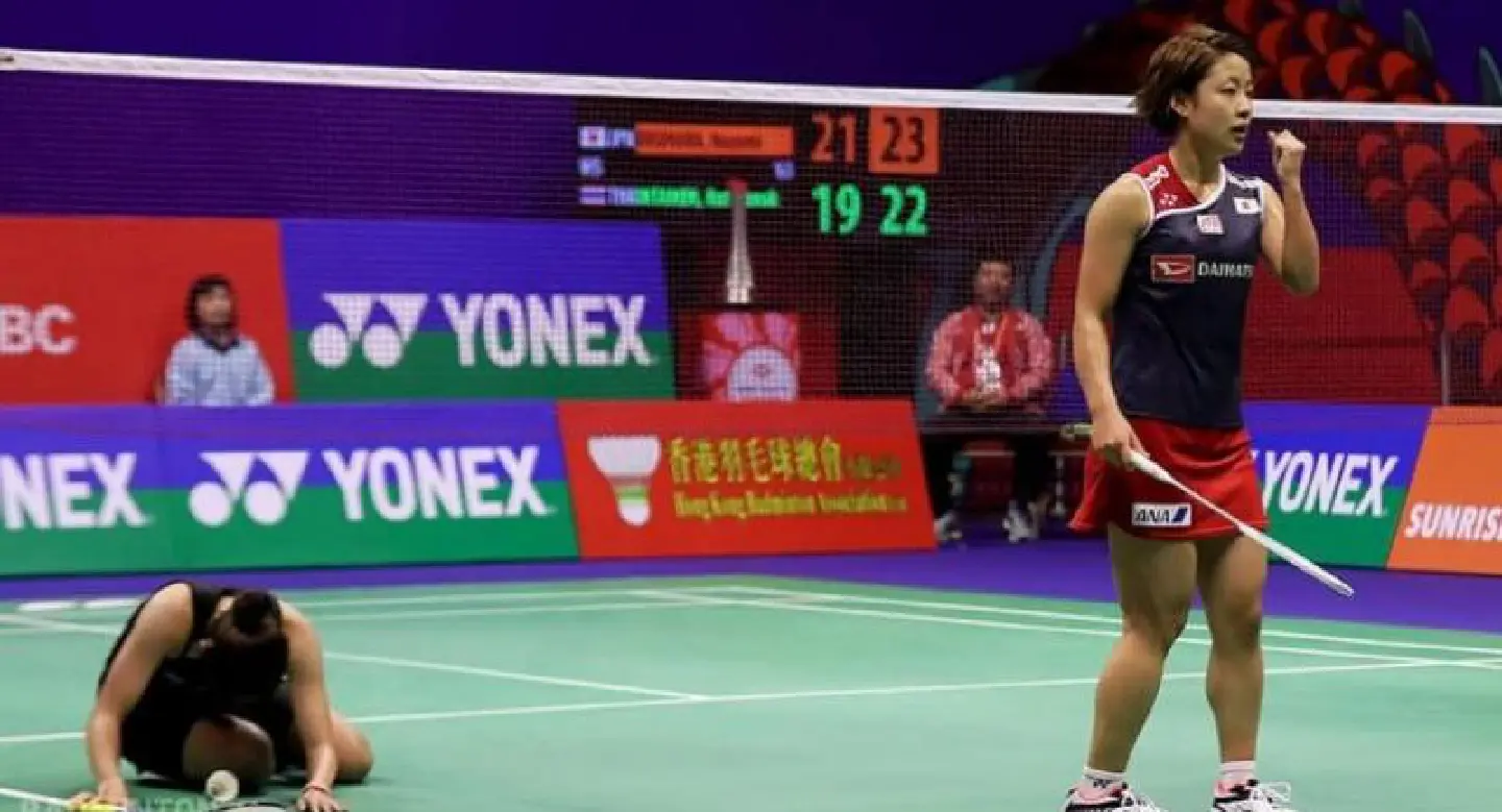Ratchanok runs into hot Japanese in Hong Kong final Ratchanok runs into hot Japanese in Hong Kong final
