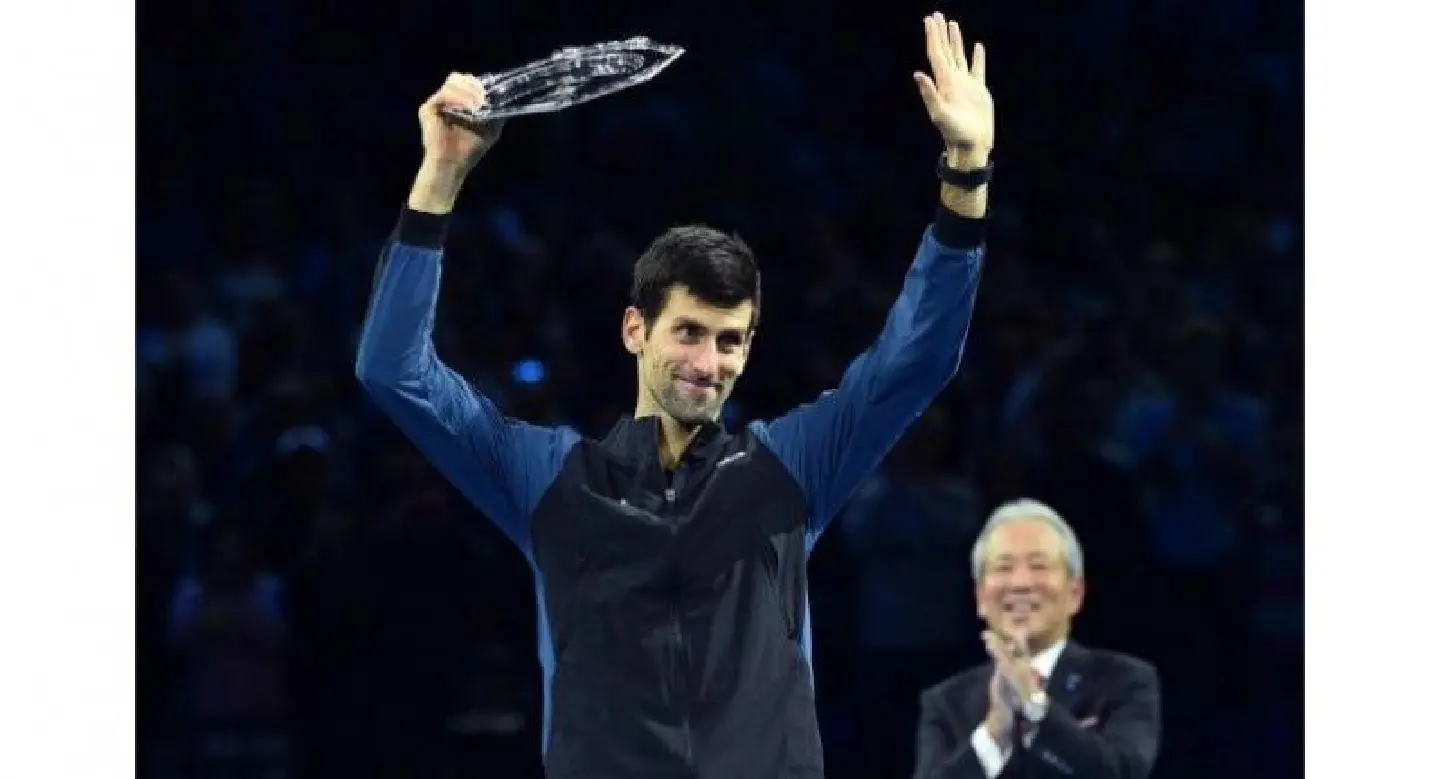 Djokovic sets sights on 2019 after 'phenomenal season' Djokovic sets sights on 2019 after 'phenomenal season'