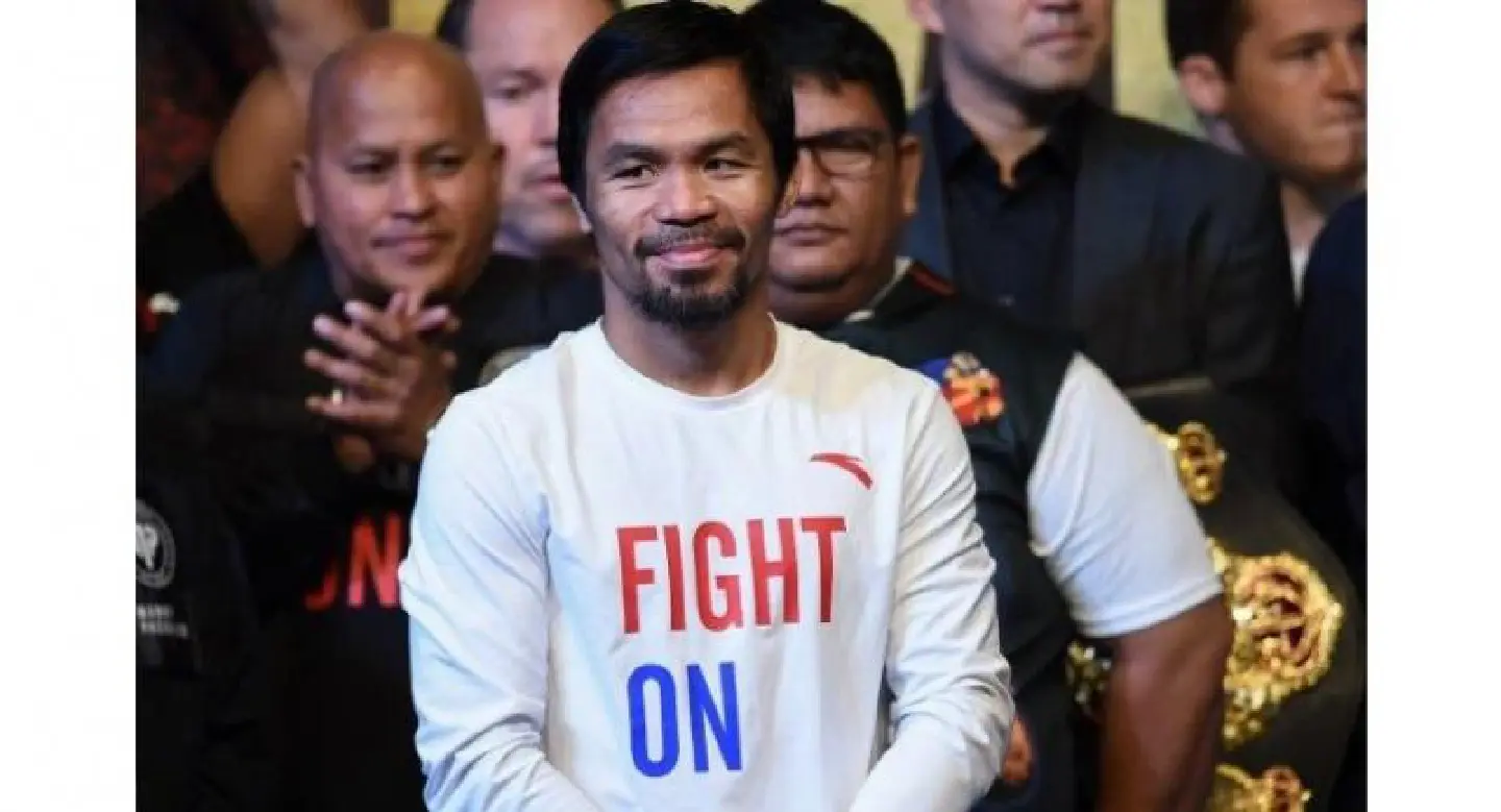 Pacquiao teases Mayweather rematch after January bout Pacquiao teases Mayweather rematch after January bout