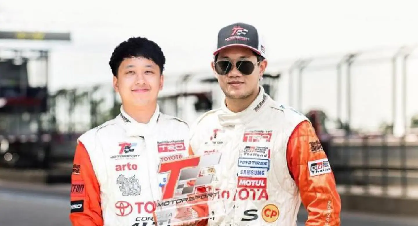 Two Thais hope to finish season in style at Fuji Speedway Two Thais hope to finish season in style at Fuji Speedway