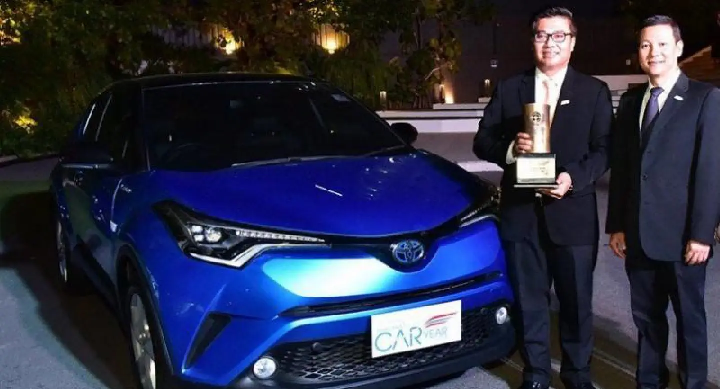 Toyota C-HR voted Thailand’s Car of the Year Toyota C-HR voted Thailand’s Car of the Year