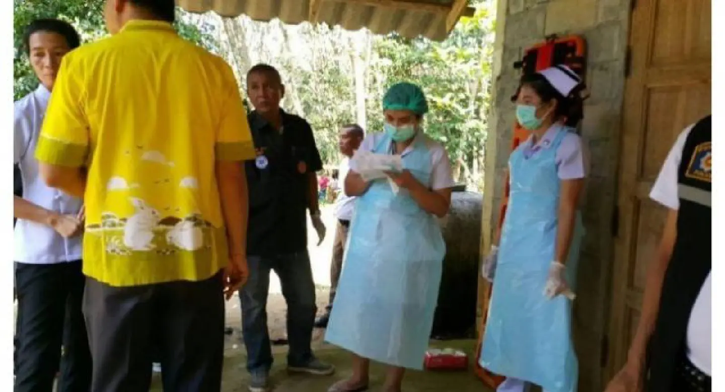 Man charged with killing wife, holding children hostage in Krabi Man charged with killing wife, holding children hostage in Krabi