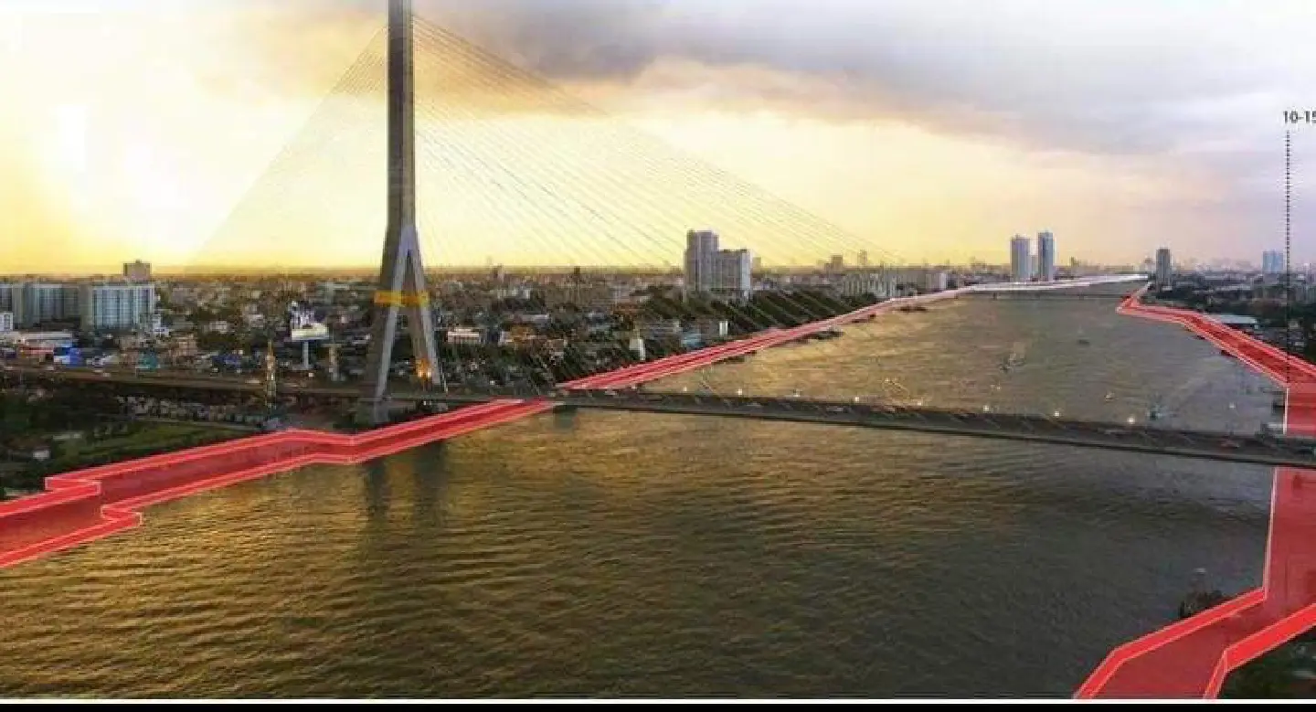 Civic groups push to get BMA’s Chao Phraya promenade project scrapped Civic groups push to get BMA’s Chao Phraya promenade project scrapped