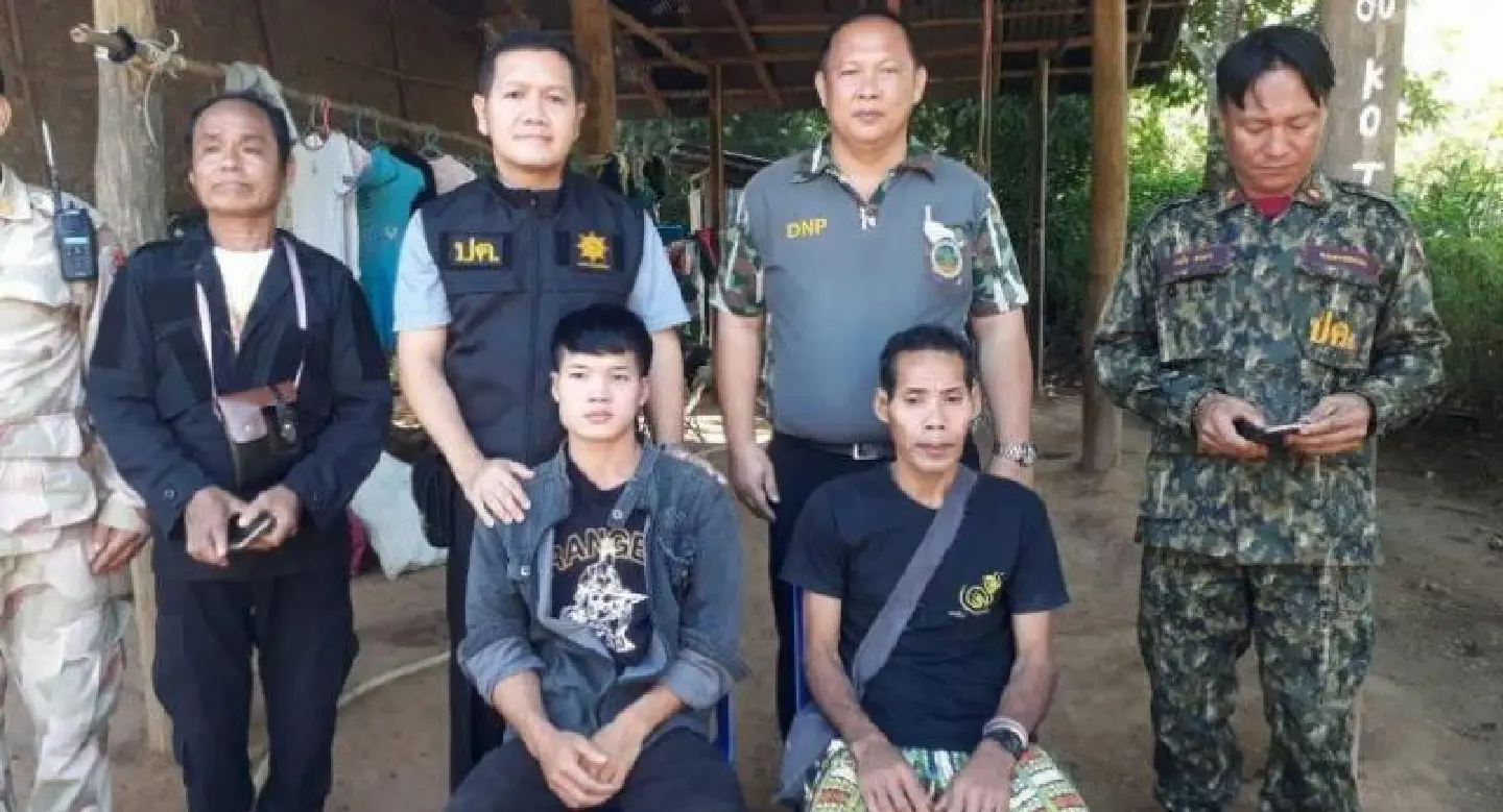 Suspects in killing of protected serow surrender to park officers
