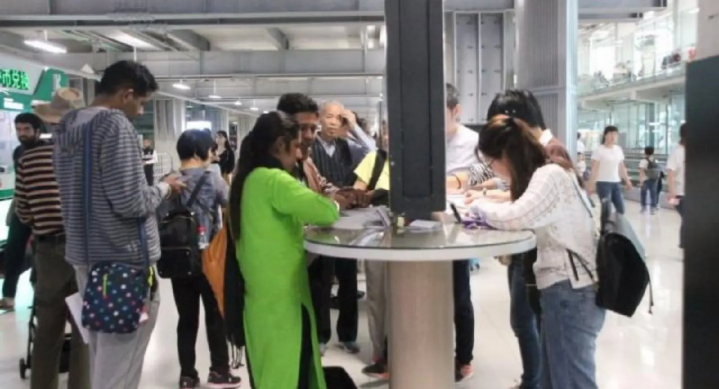 Fast-entry online visa system for 20 nations launched at Thai airports Fast-entry online visa system for 20 nations launched at Thai airports